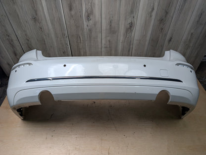 *16-20 OEM BMW F34 340 GT Rear Bumper Cover Panel White A96 MINERALWEISS METALLIC (A96)