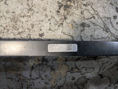 OEM AUDI Q5 SQ5 Rear Bumper Cover Support Mount Panel w/ Crash Bracket SET