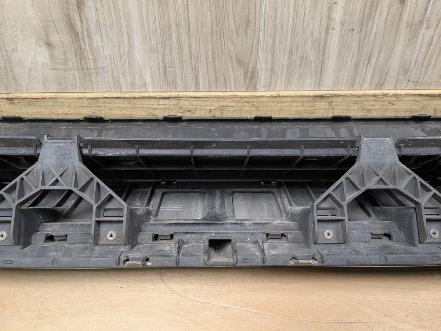 2015-2021 Mercedes-Benz C43 W205 Rear Bumper Cover Diffuser A2058856238 OEM