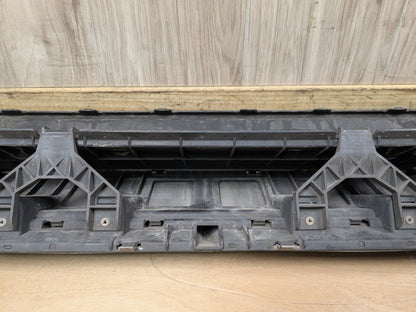 2015-2021 Mercedes-Benz C43 W205 Rear Bumper Cover Diffuser A2058856238 OEM