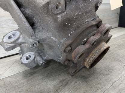 2017 BMW 540i G30 Rear Right Passenger Spindle Knuckle w/ Bearing 6866338 17-23 OEM BMW G30 530 540 M5550 REAR Right Passenger Hub Knuckle Bearing Carrier