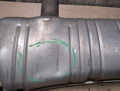 16-19 OEM BMW G11 G12 750i 750iX Engine N63R Rear Exhaust Pipe Muffler M SPORT