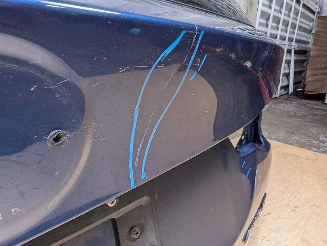 2018 - 2024 BMW X3 G01 Trunk Lid Shell Panel 7494942 B58B30M0