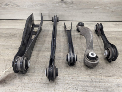 18-24 OEM BMW G01 G02 X3 REAR Right Passenger Side Upper Lower Control Arm SET