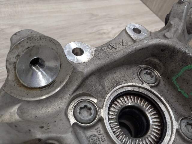 2019 BMW 330i G20 Rear Left Driver Spindle Knuckle w/ Bearing 6878623 19-25 OEM BMW G20 330 M340 REAR Left Driver Knuckle Wheel Hub Spindle Bearing OEM