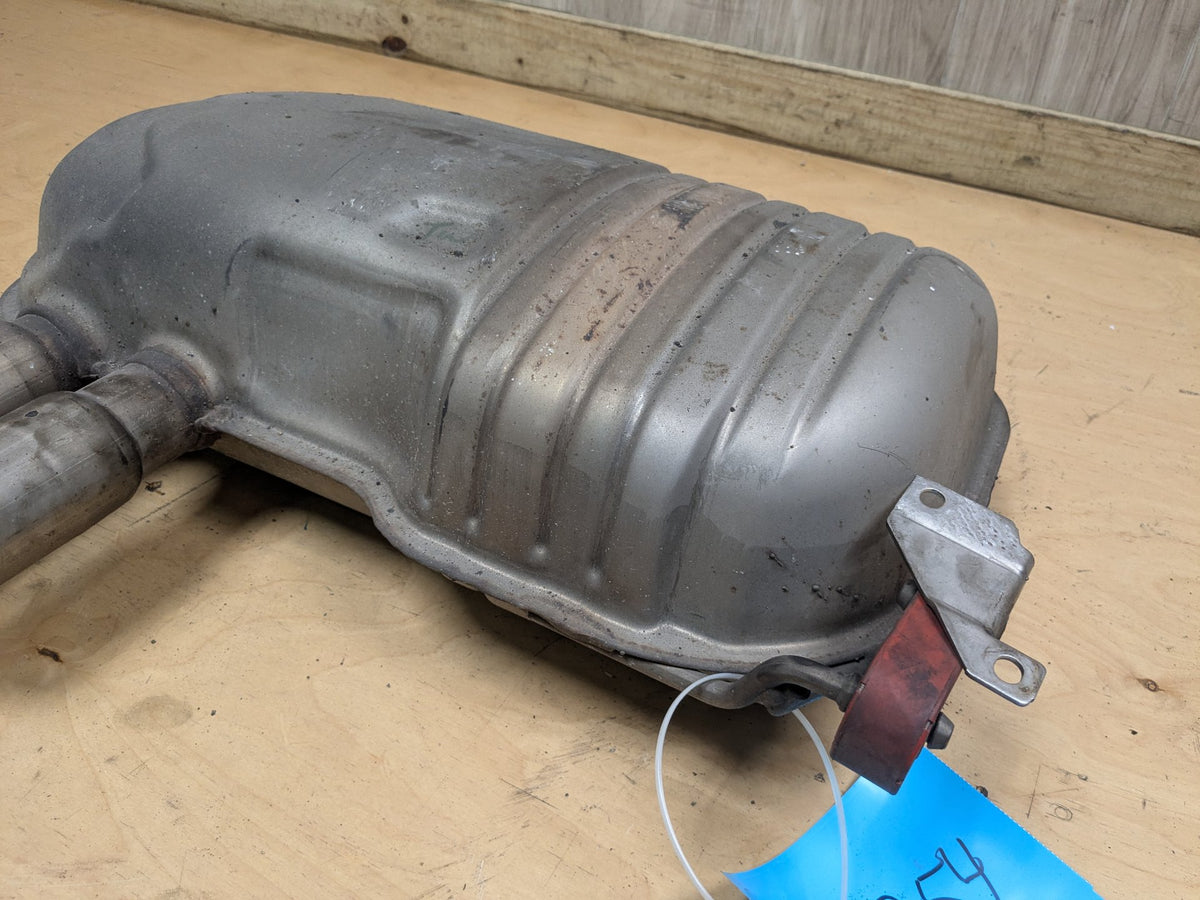 06-08 OEM BMW E85 E86 Z4 Engine N52 Rear Exhaust Flap Muffler Silencer