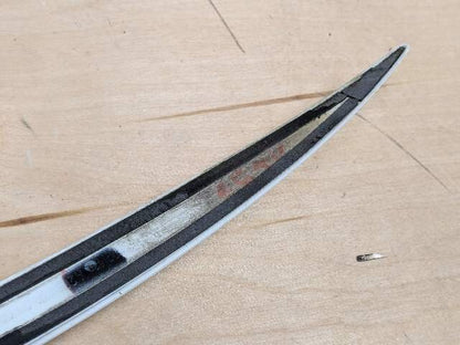 Mercedes W205 Rear Spoiler AMG Boot Trunk Trim Panel Obsidian 149 Polar white