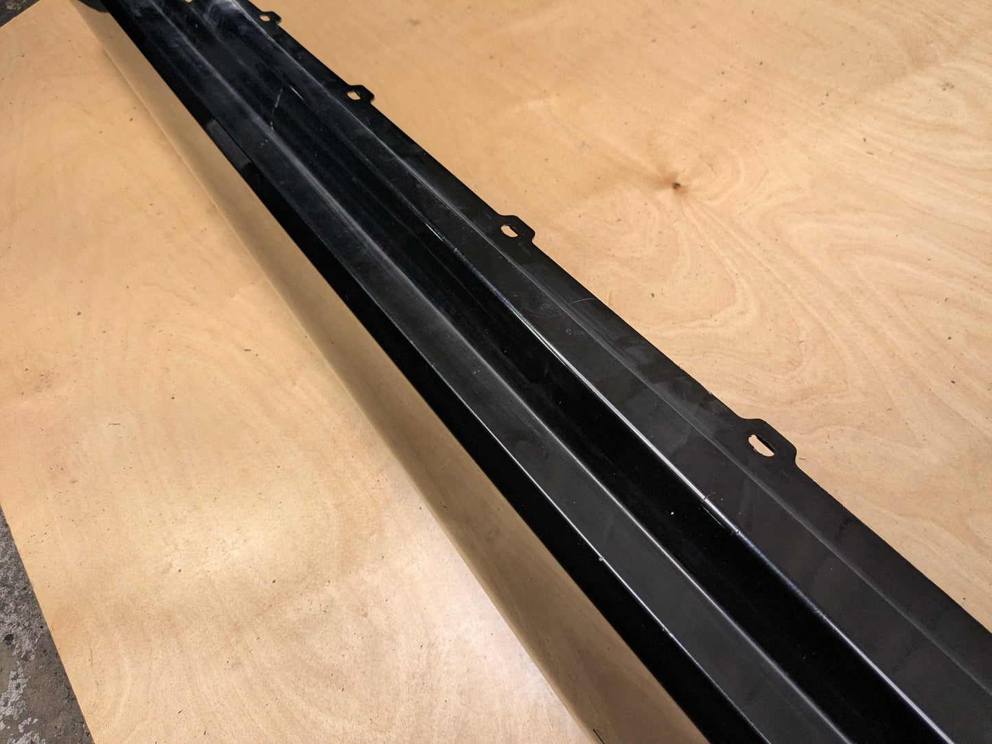 07-13 OEM BMW E92 E93 328 335 M SPORT Left Driver Side Skirt Rocker Panel Black