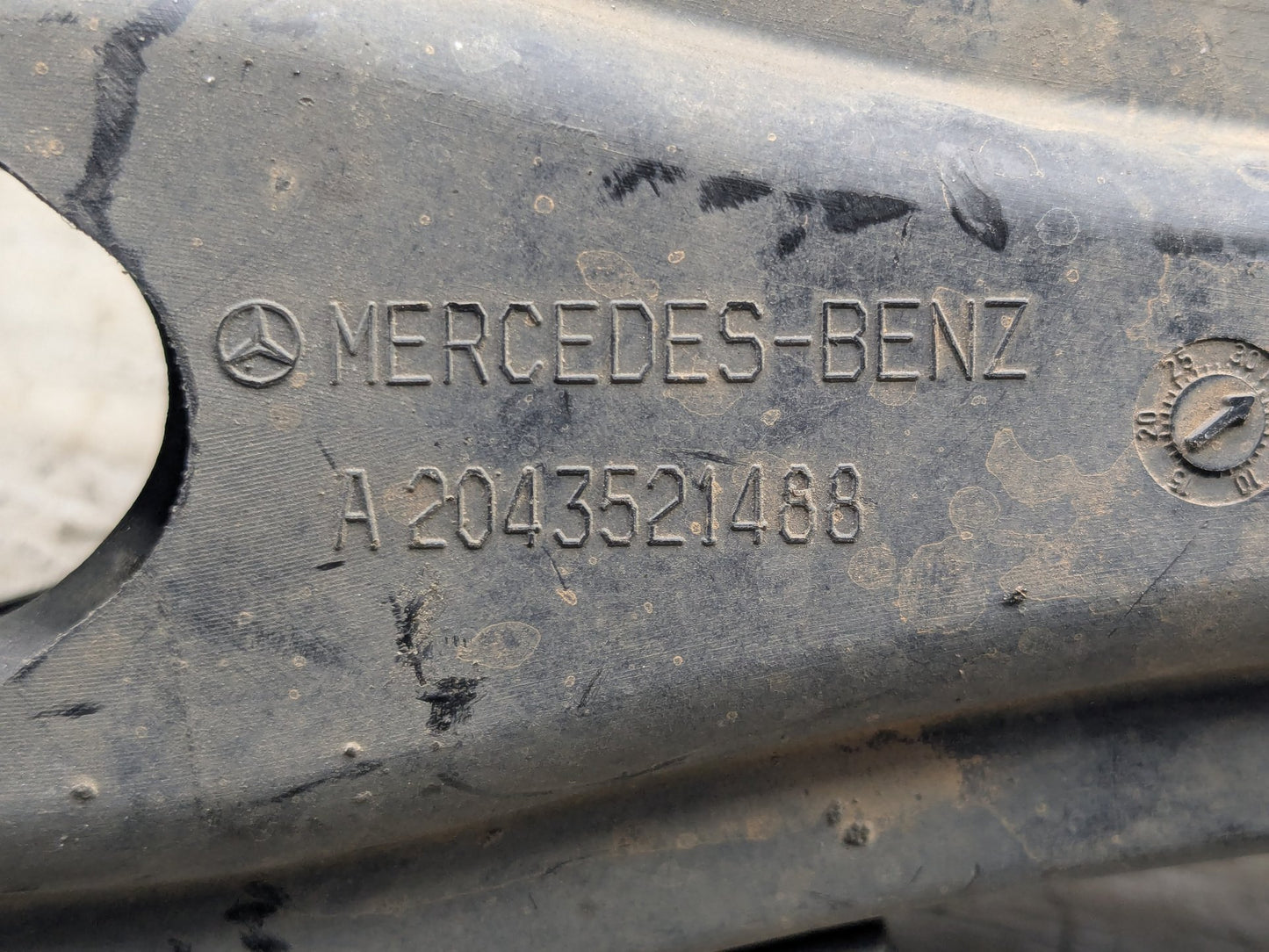 2009-2017 Mercedes-Benz E550 E-Class A207 Rear Left Driver Control Arms SET a2043521488