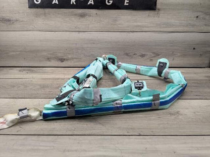 15-19 OEM BMW F16 X6 F86 X6M Right Passenger Top Roof Head Curtain Air Bag