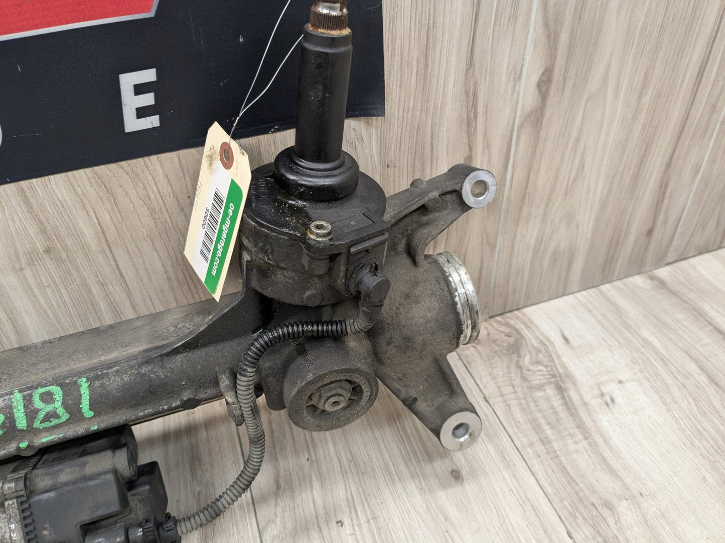2015-2021 Mercedes-Benz C43 W205 Steering Gear Rack & Pinion 0