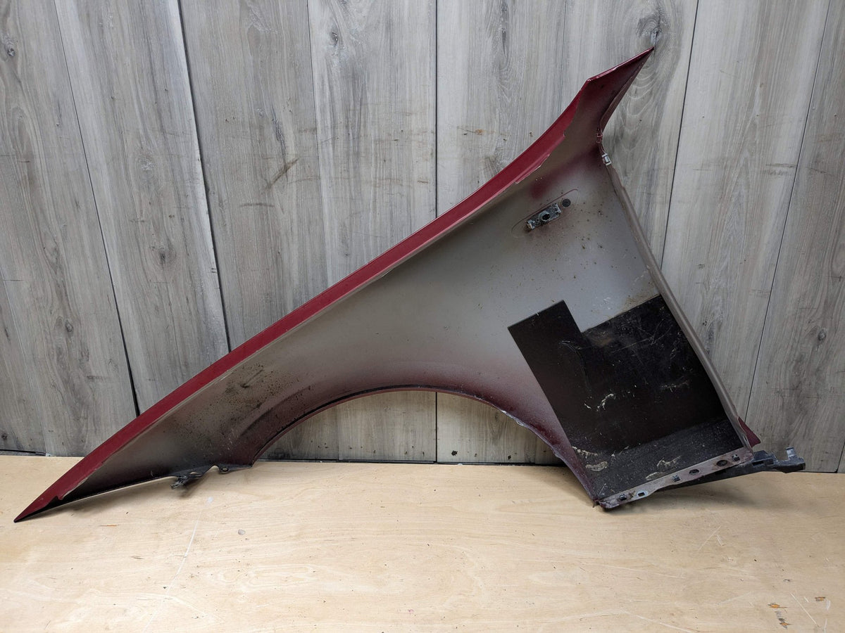 *08-13 OEM BMW E82 E88 128 135 Right Passenger Side Fender Panel Red A82 Red VERMILIONROT METALLIC (A82)
