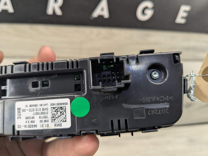 18-24 OEM BMW G01 G02 F97 F98 X3 X4 AC Rear Heater Climate Control Switch Panel