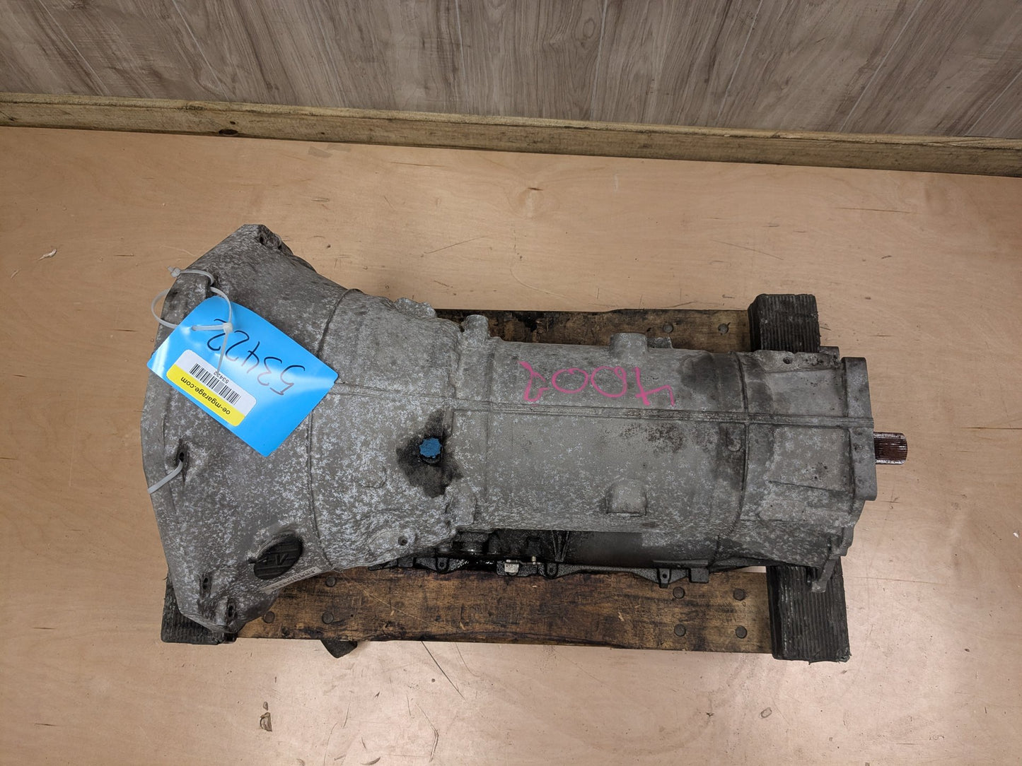 13-15 BMW F01 F02 750i N63 xDrive AWD Automatic Transmission Gearbox 8HP70X OEM