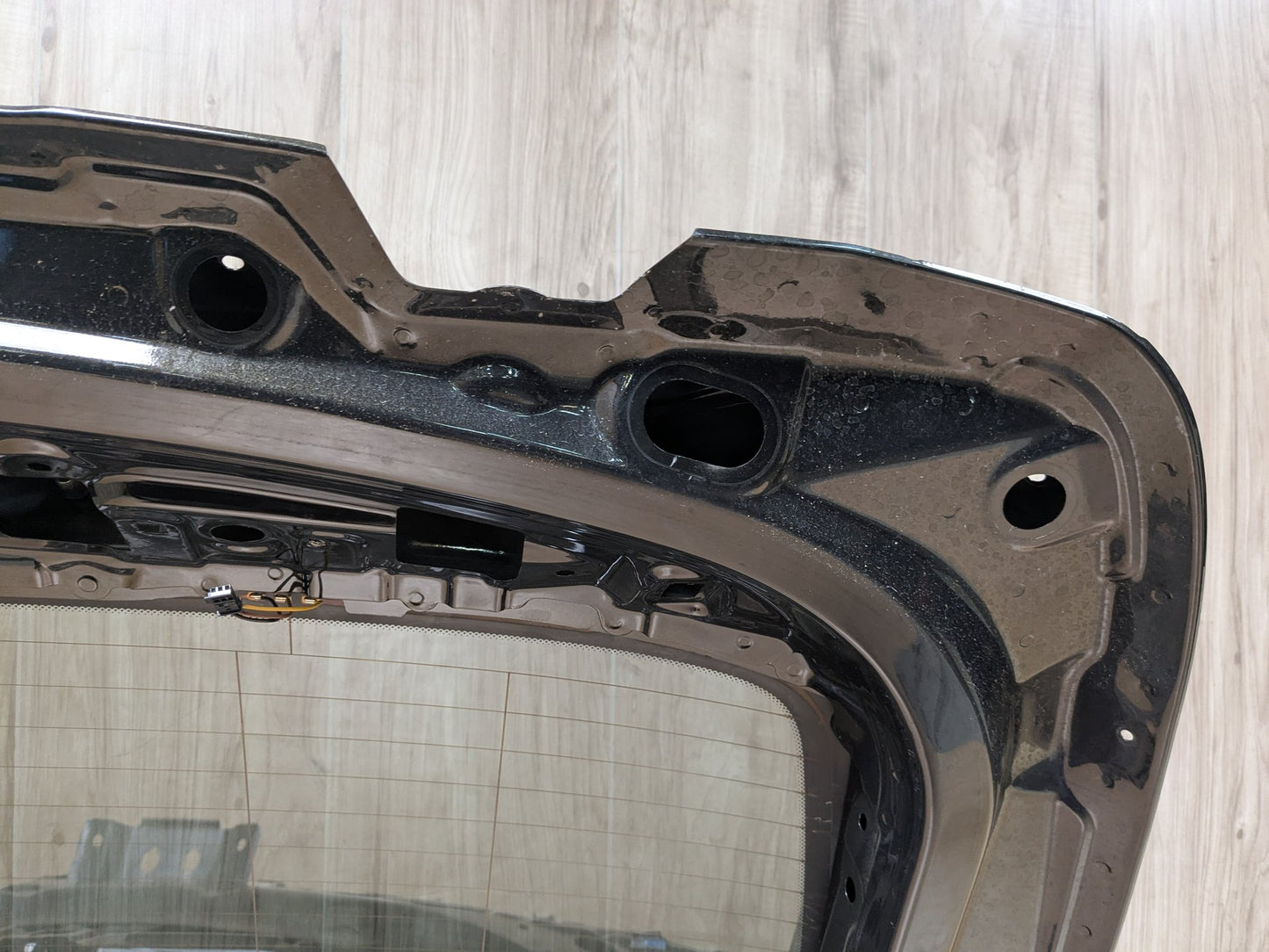 16-22 OEM BMW F48 X1 28i 28iX Rear Liftgate Tailgate Trunk Lid Door Shell Brown SPARKLING STORM BRILLANTEFFEKT META (C07)