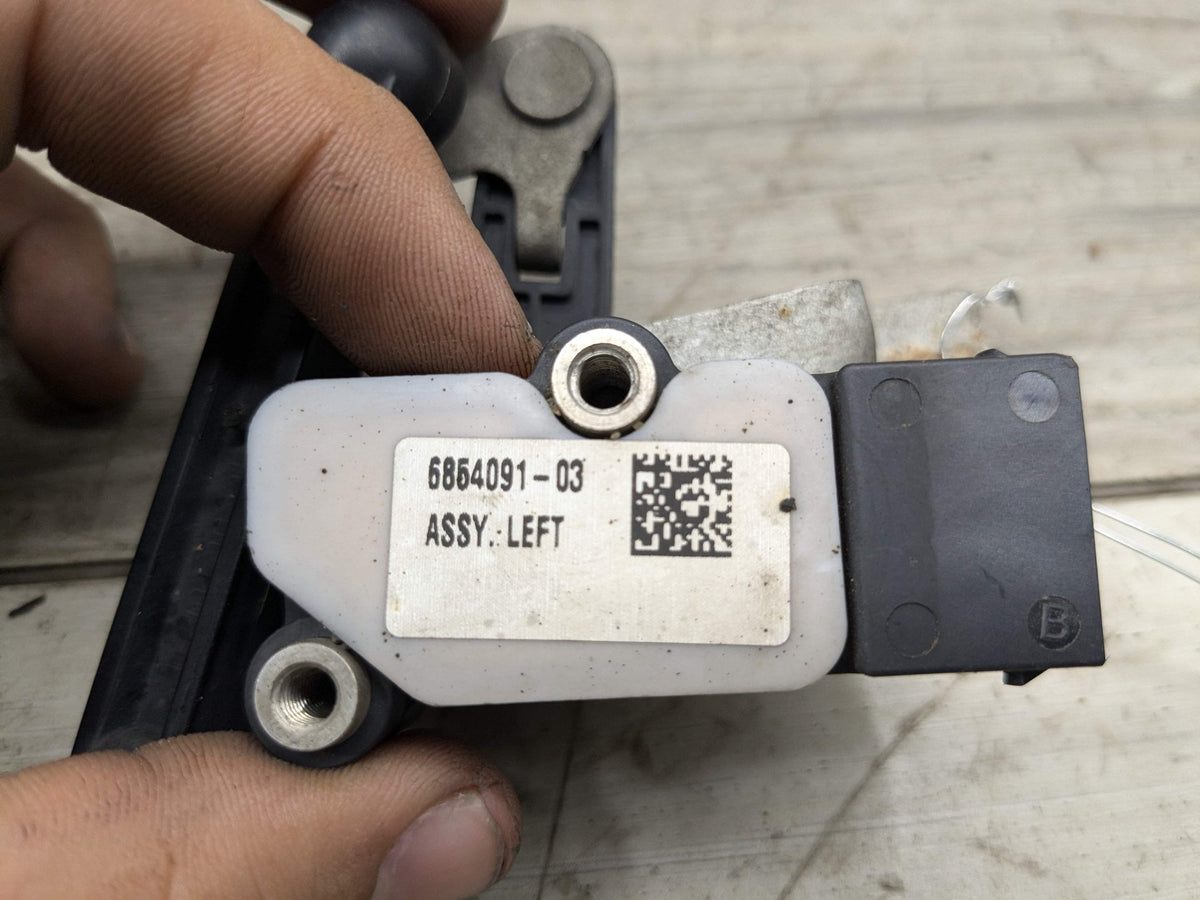 14-18 OEM BMW F15 X5 FRONT Left Right Side height Level leveling Sensor Module
