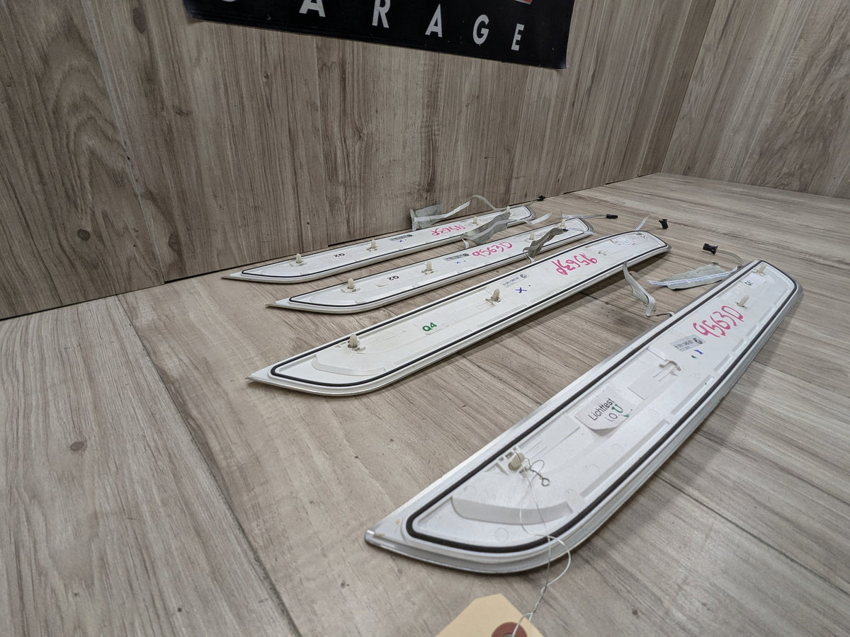 16-19 OEM BMW G11 G12 OEM Door Sills M Trim Illuminated Entry Panels Kit SET*