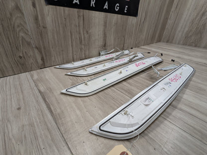 16-19 OEM BMW G11 G12 OEM Door Sills M Trim Illuminated Entry Panels Kit SET*