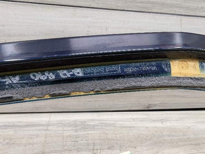 10-17 OEM Mercedes W207 E350 E400 E550 Rear Trunk Molding Spoiler Wing Blue