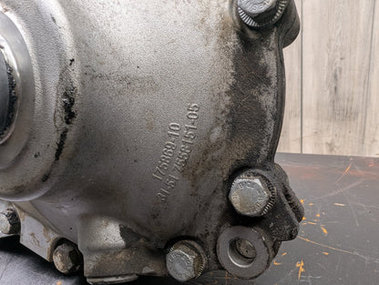 2014-2018 BMW X5 F15 Front Axle Carrier Differential 7567345 OEM BMW F25 F26 X3 AWD Front Differential Axle Gearbox Carrier AT 3.38