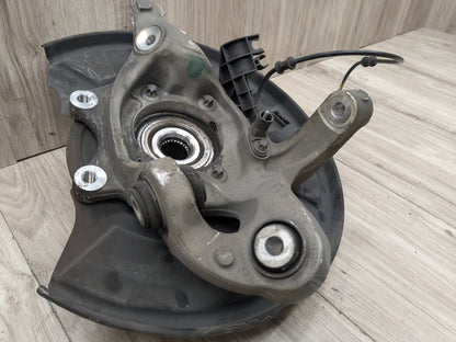 2014 Mercedes-Benz E550 W212 Front Right Passenger Spindle Knuckle w/ Bearing 0 OEM Mercedes W212 E350 E550 Front Left Driver Hub Knuckle Bearing Carrier OEM