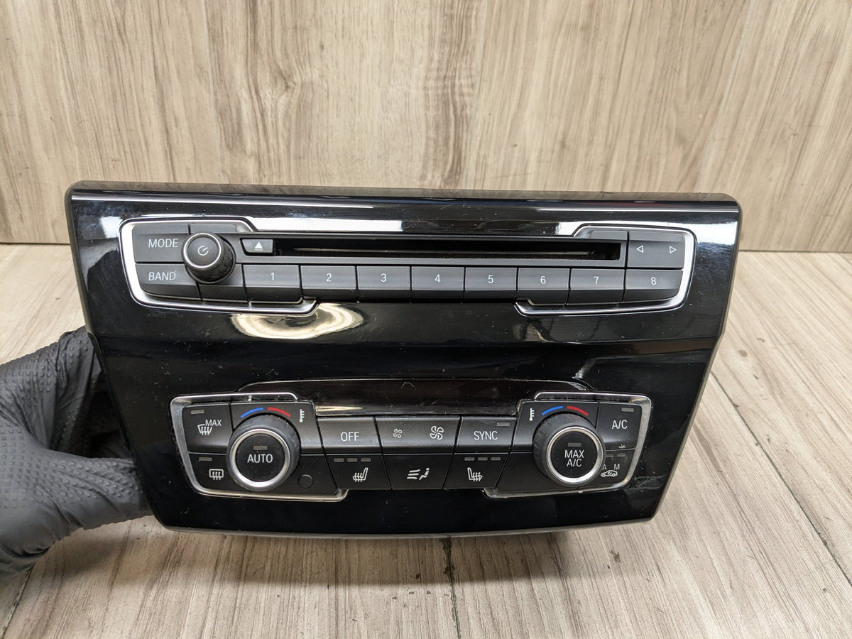 16-23 OEM BMW F39 F48 X1 X2 AC Switch Heater Climate Control Radio Media Button