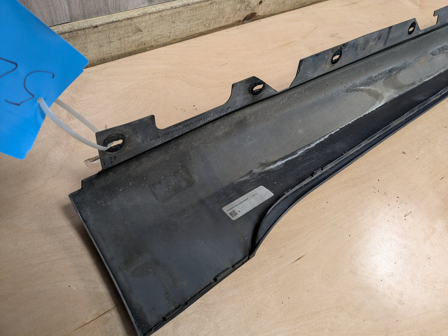 16-22 OEM BMW G12 740 745 750 Right Passenger Side Skirt Rocker Panel Molding M Sport