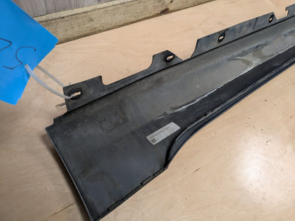 16-22 OEM BMW G12 740 745 750 Right Passenger Side Skirt Rocker Panel Molding M Sport