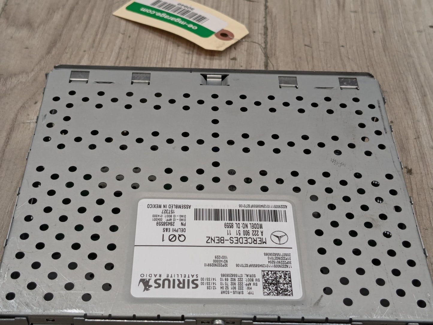 2015-2021 Mercedes-Benz C43 W205 Radio Receiver Module A2229005111