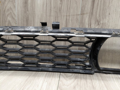 2017-2023 BMW M550i G30 Front Left Right Center Bumper Cover Grilles SET 8064931 17-20 OEM BMW G30 Front Bumper Lower Center Left Right Driver Passenger Grille Trim Black