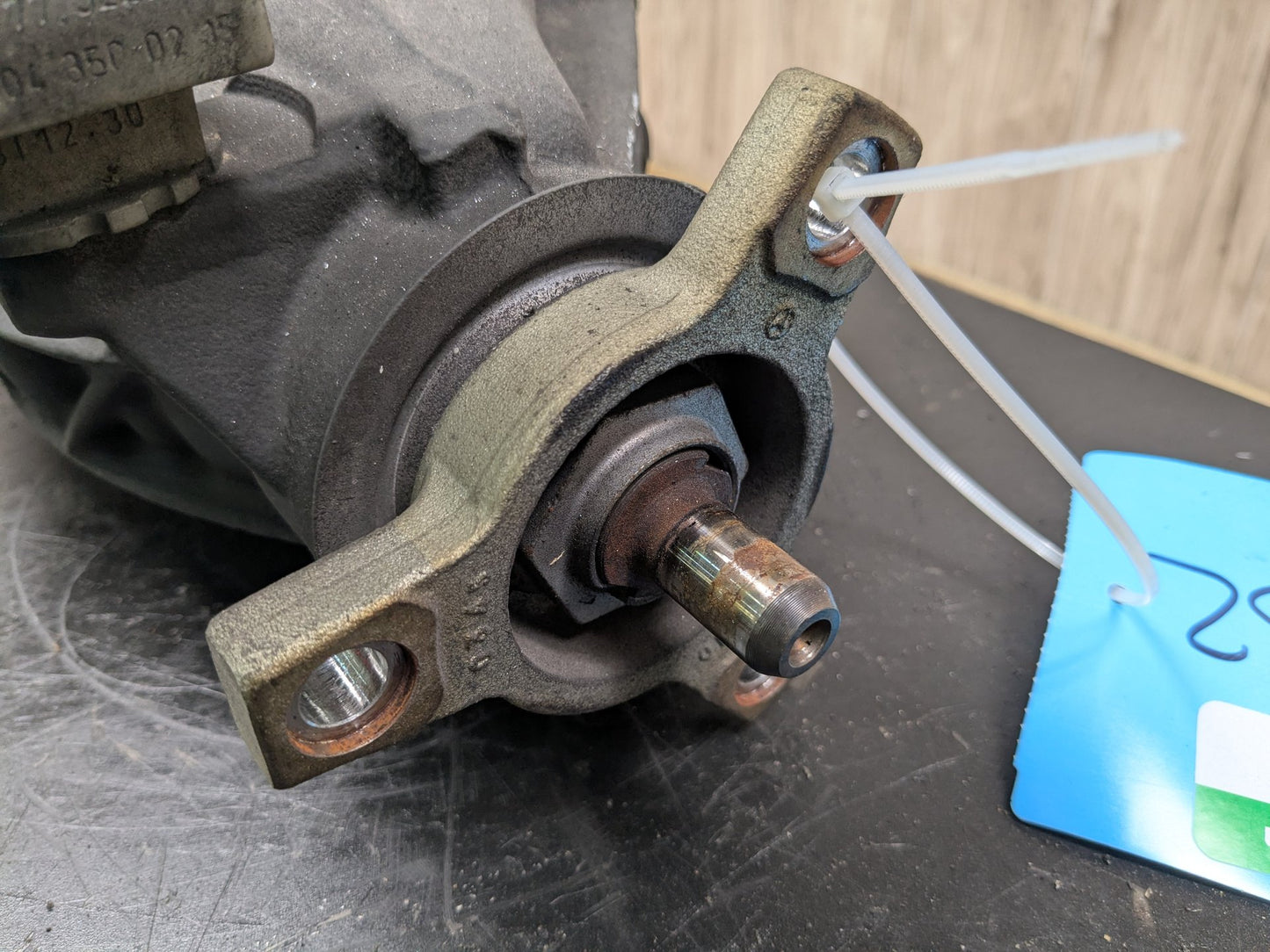 2014 Mercedes-Benz E550 Rear Axle Carrier Differential 100461k 0