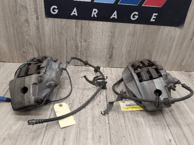 16-22 OEM BMW G11 G12 Front Left Right Driver Passenger Brake Caliper Gray SET
