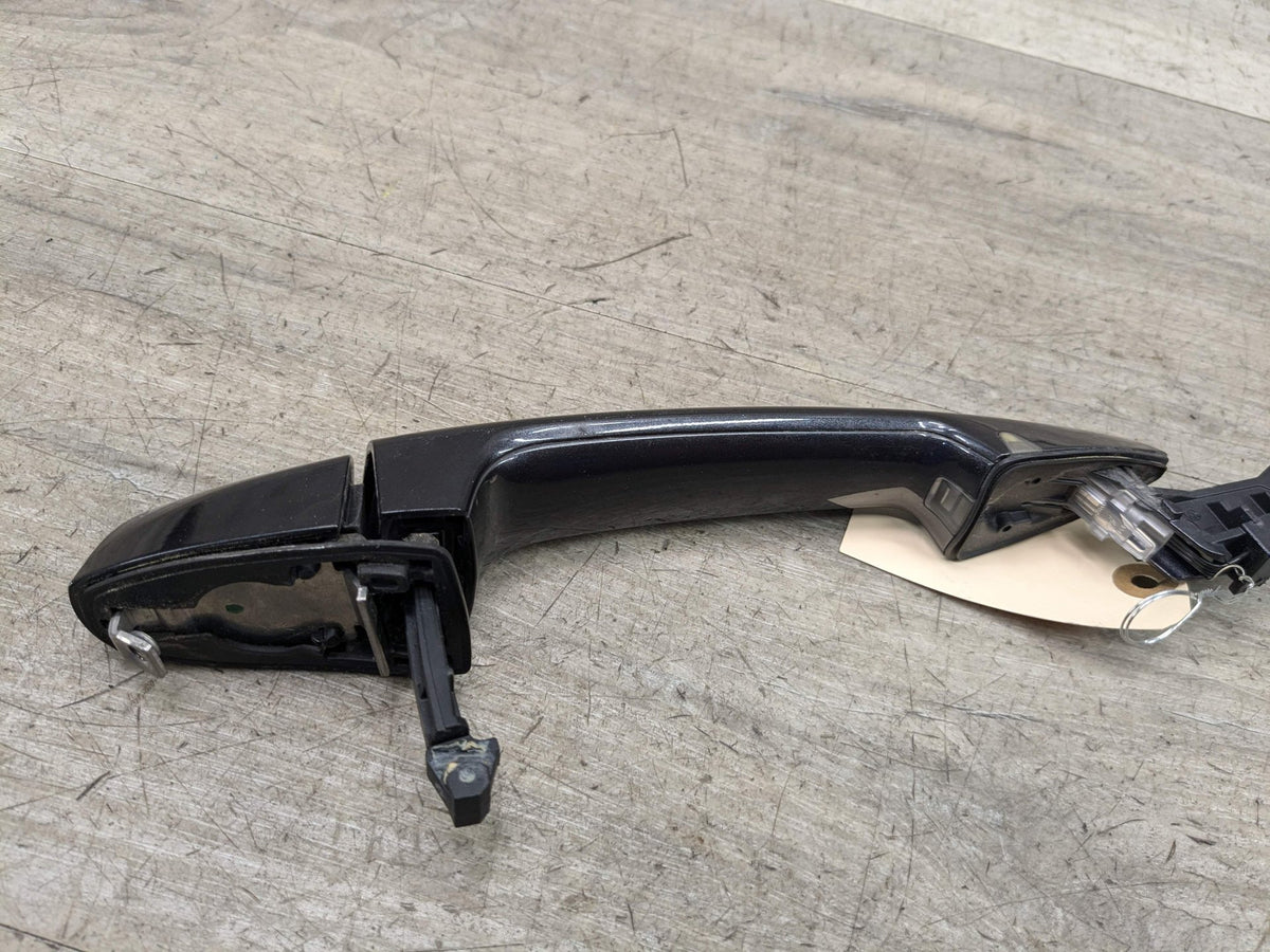 14-18 OEM BMW F15 F16 F85 F86 COMFORT ACCESS FRONT Right Door Handle Gray