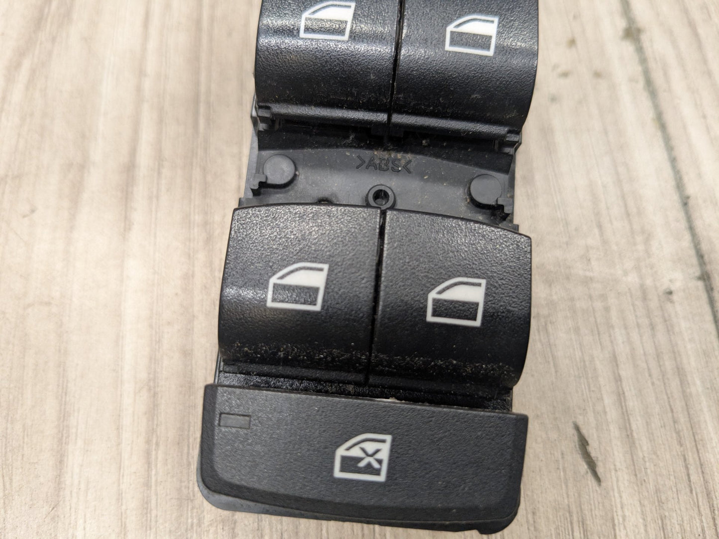 OEM BMW F15 F16 F85 X5 X6 Front Left Driver Master Window Glass Lifter Switch