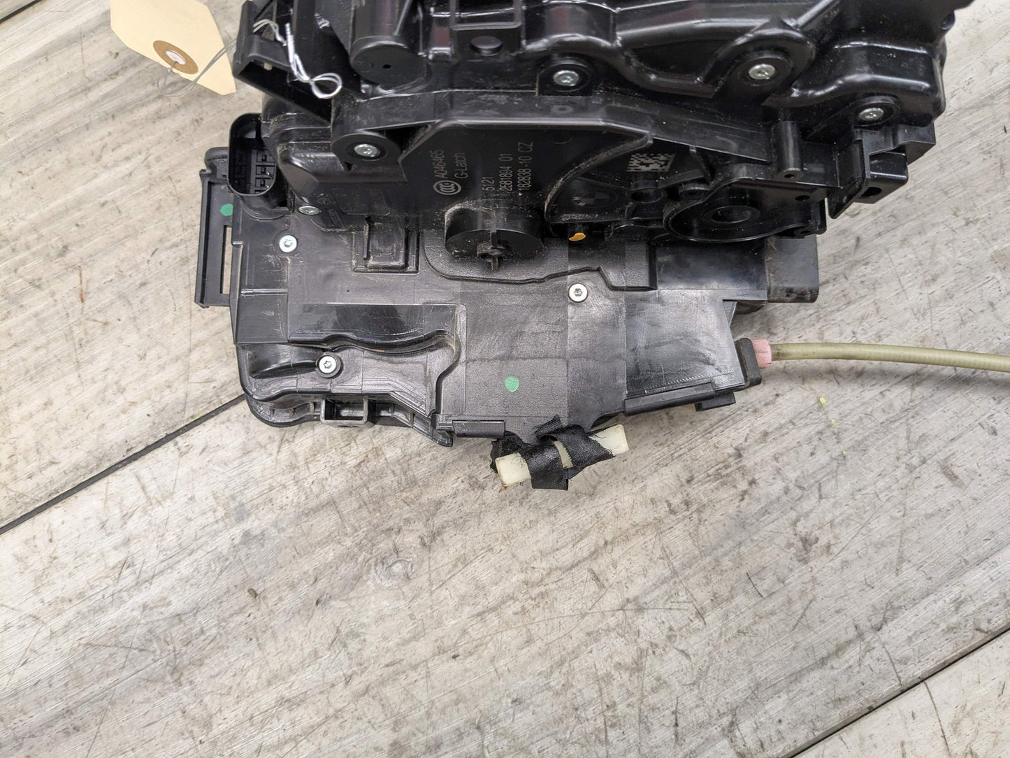 2016 BMW 740i G12 Front Right Passenger Door Latch Lock Actuator w/ Soft Close 2581894 16-22 OEM BMW G11 G12 Front Right Passenger Door Lock Latch Actuator SOFT CLOSE