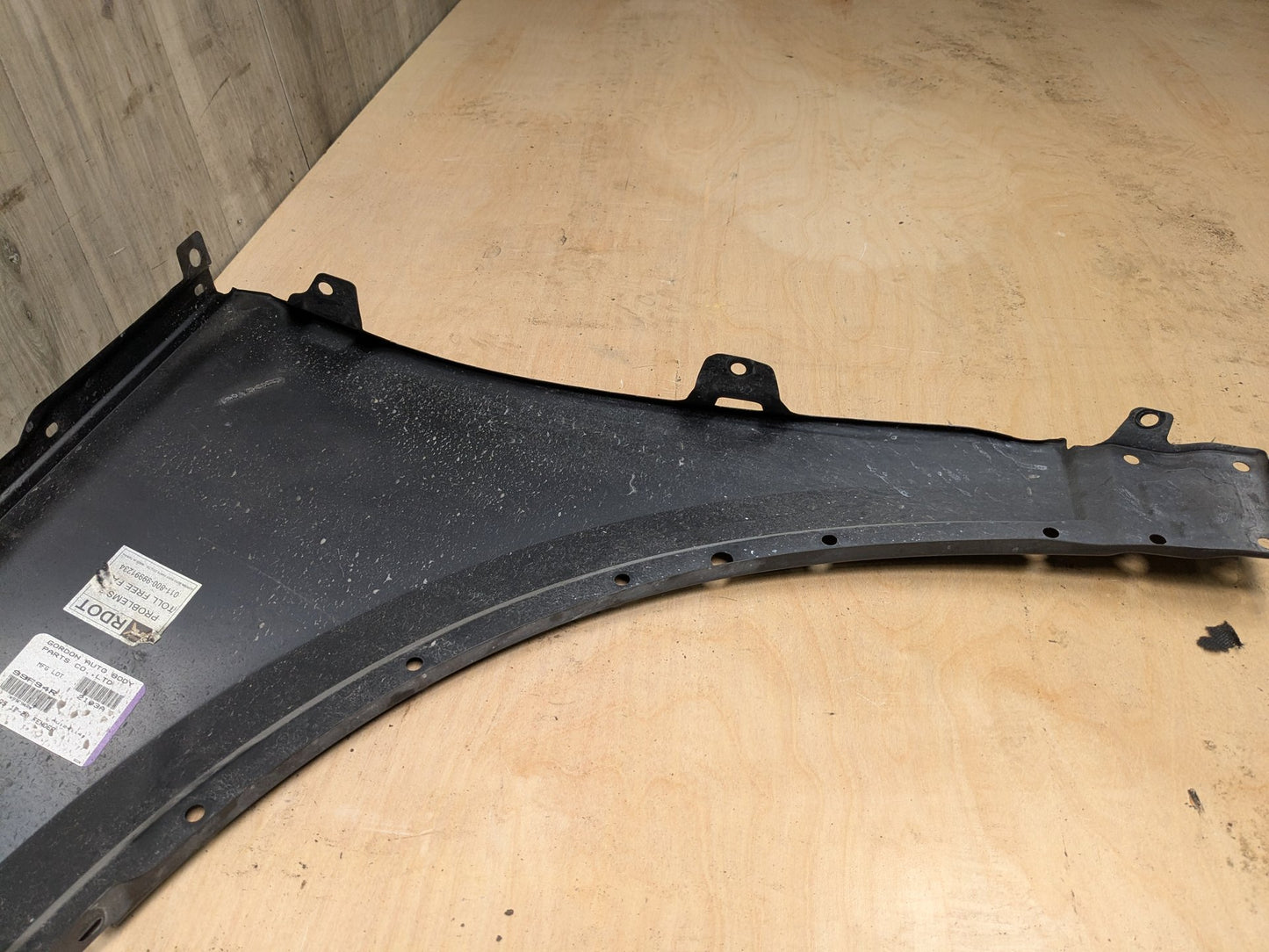 18-25 OEM AUDI Q5 SQ5 Front Right Passenger Fender Panel Black Black 0E/ Y9T