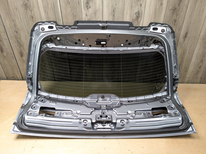 *14-18 OEM BMW F15 F85 X5 X5M Rear Liftgate Tailgate Trunk Lid Gate Door Shell SPACEGRAU METALLIC (A52)