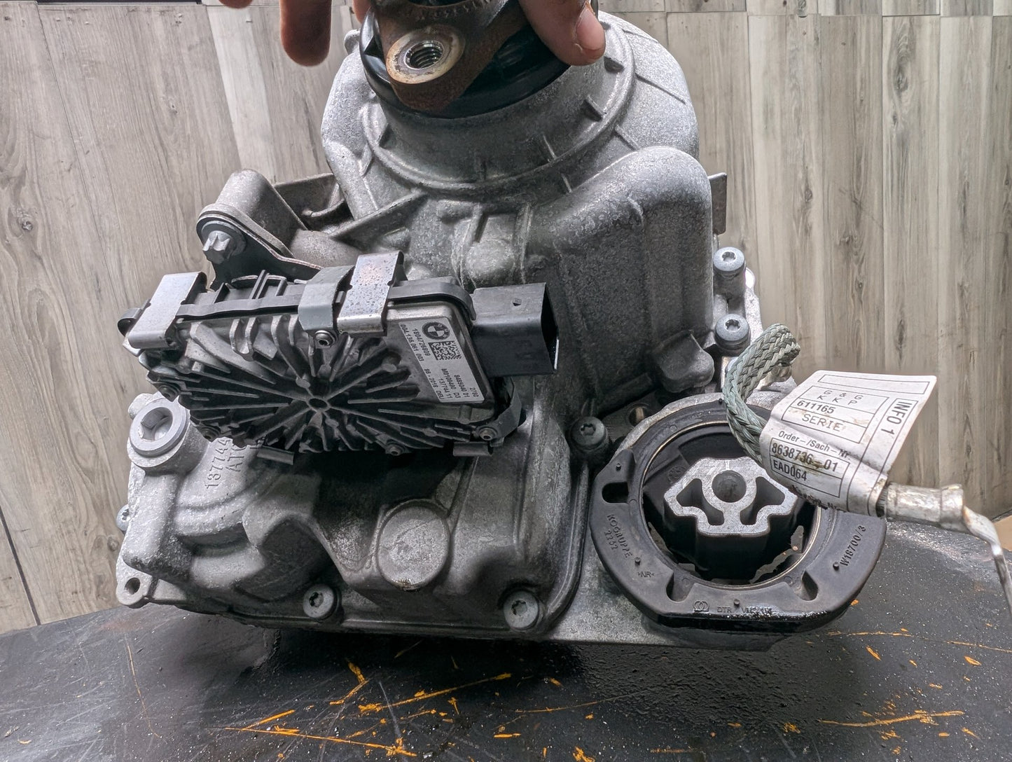 2018 BMW M550i N63B44O2 Transmission Transfer Case 87202k 8485036