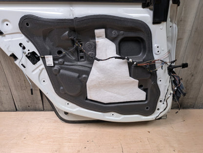 *11-16 OEM BMW F10 535 M5 Sedan Rear Driver Side Door Shell Panel White 300 White 300