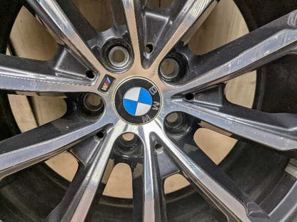 19-25 OEM BMW G05 G06 X5 X6 Wheel Rim 20x9" ET35 5x112 Star Spoke Style 740M"
