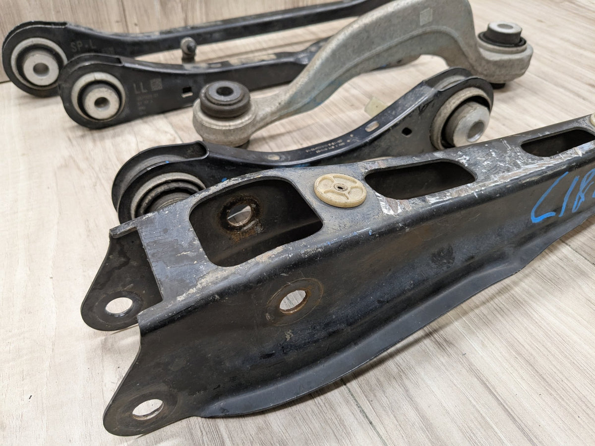 18-24 OEM BMW G01 X3 X4 REAR Left Driver Side Upper Lower Control Arm SET B46