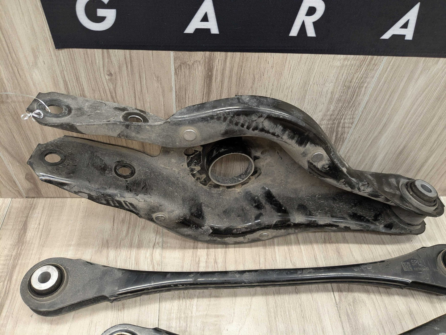 OEM BMW G20 G22 G23 G26 G29 G42 Rear Right Passenger Upper Lower Control Arm SET