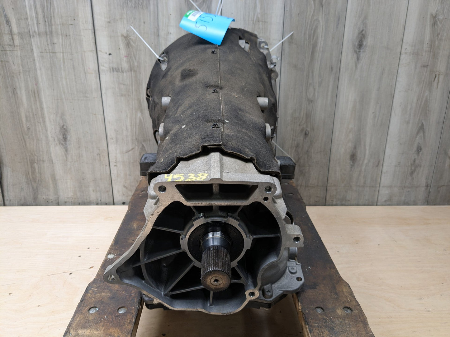 18-20 BMW G01 X3 30i AWD B46 Automatic Transmission Gearbox GA8HP50Z 173k