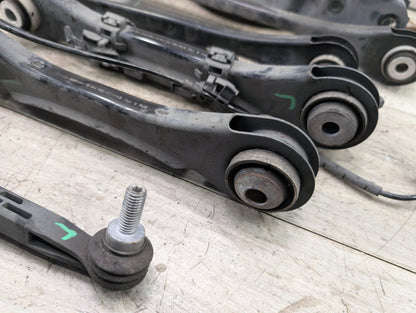 2014 BMW 428i F32 Rear Left Driver Control Arms SET 6792535 OEM BMW F22 F23 F30 F32 F33 F36 Rear Left Driver Upper Lower Control Arm SET