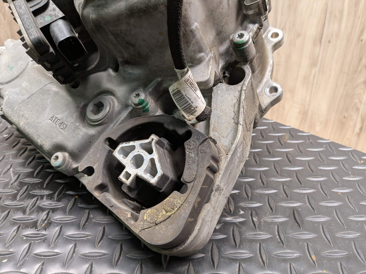 2015 BMW X6 Transmission Transfer Case 129925k 8623349
