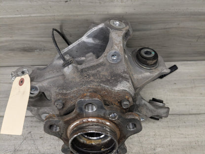2021 BMW M340i G20 Rear Left Driver Spindle Knuckle w/ Bearing 6899305 19-25 OEM BMW G20 330 M340 REAR Left Driver Knuckle Wheel Hub Spindle Bearing OEM