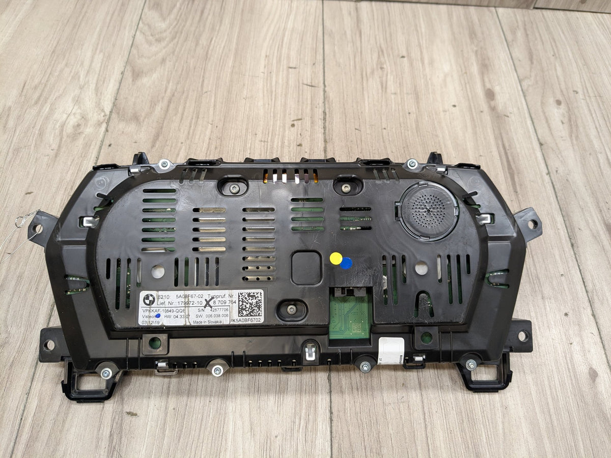 2020 BMW 228i F44 Instrument Speedometer Guage Cluster 8709764 20-24 OEM BMW F44 228 Instrument Cluster Speedometer Gauge OEM