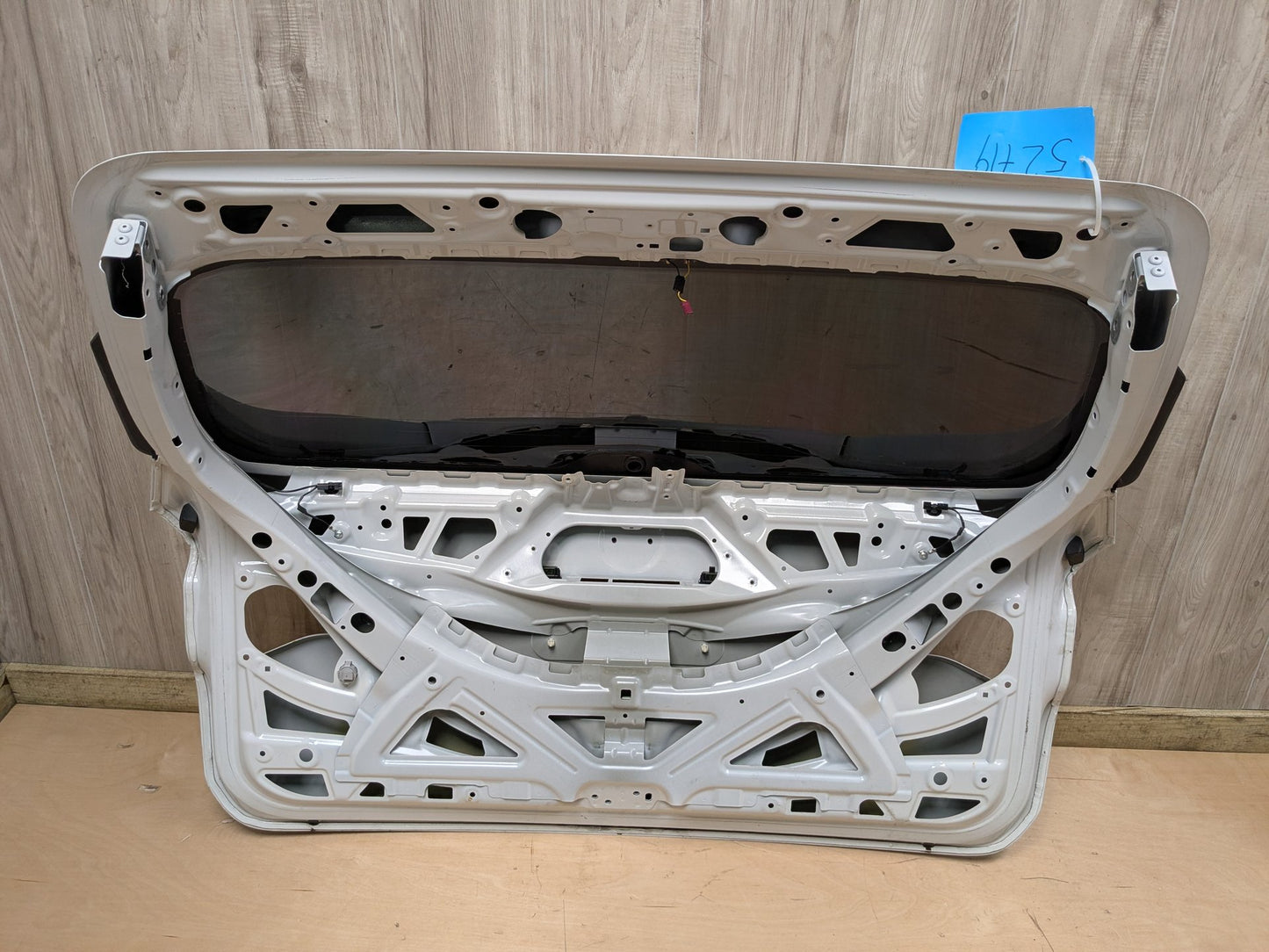 OEM BMW F97 G01 X3 X3M Rear Liftgate Tailgate Trunk Lid Door Shell White 300 ALPINWEISS III (300)