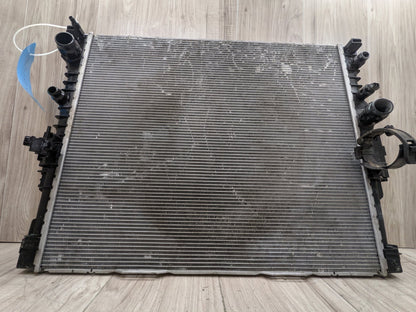 2016 BMW 750i G12 Cooling Radiator 8743667 16-19 OEM BMW G11 G12 G30 750 M550iX Auxiliary Coolant Radiator N63R