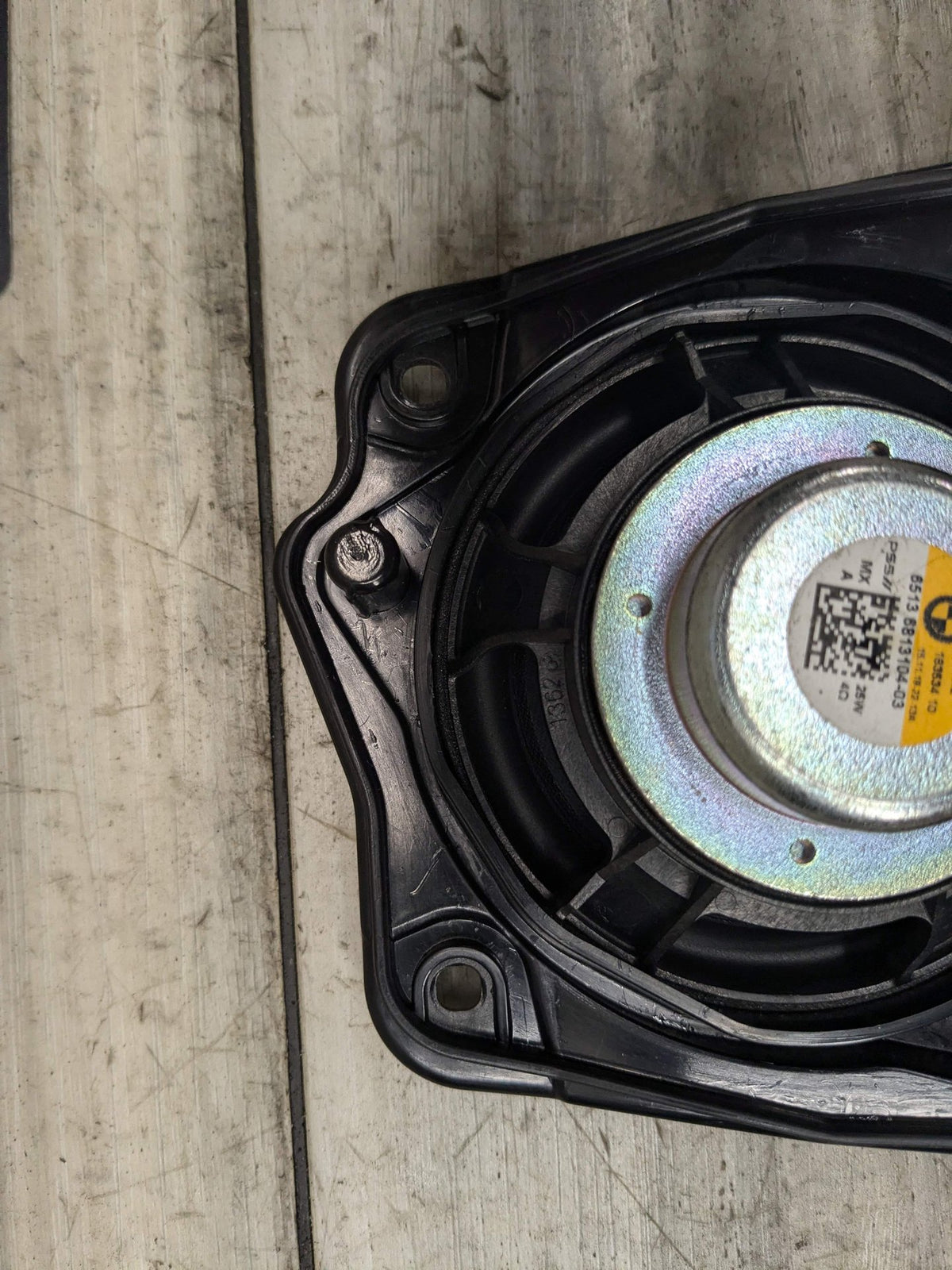 18-24 OEM BMW F97 F98 G01 G02 X3 X4 Center Adapter MID Range Speaker Tweeter